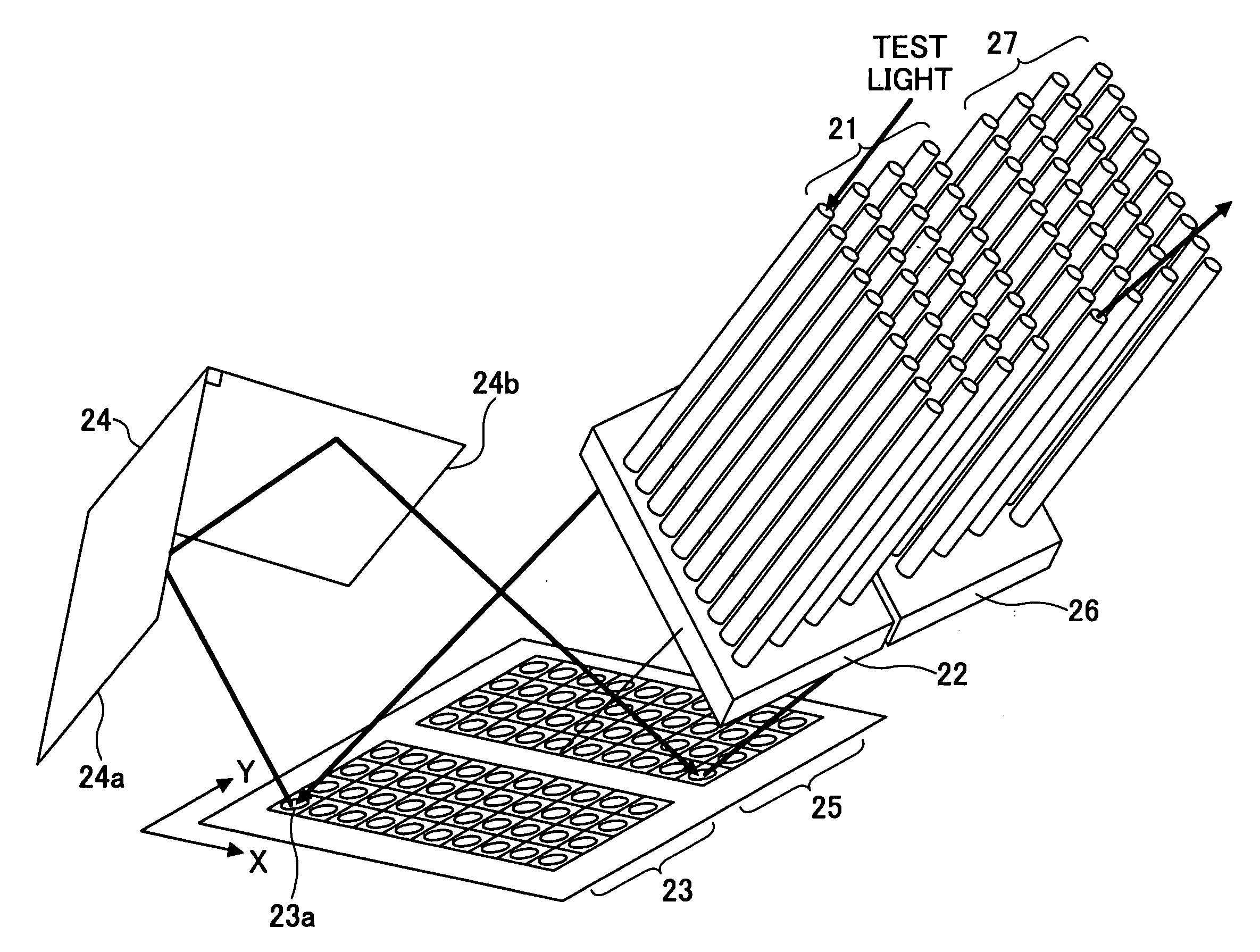 MEMS optical switch device