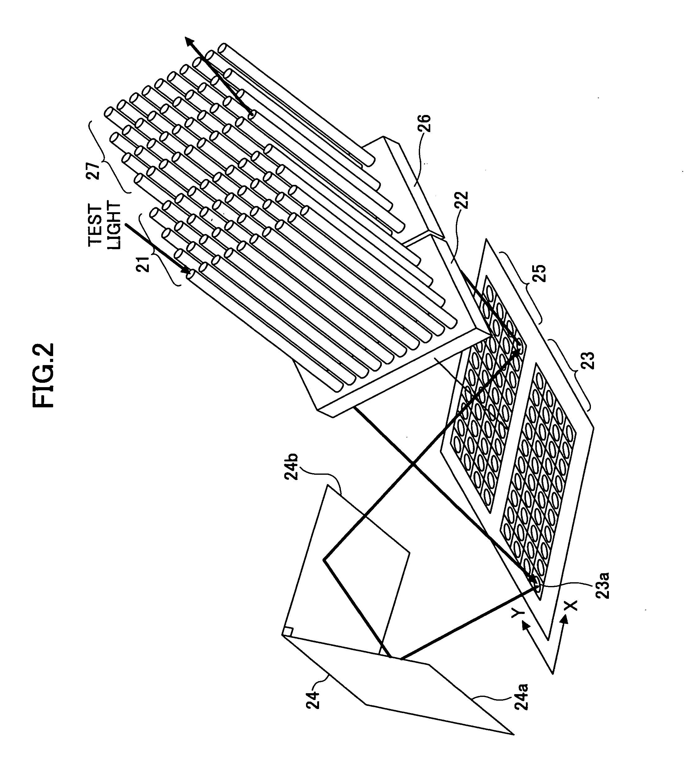 MEMS optical switch device