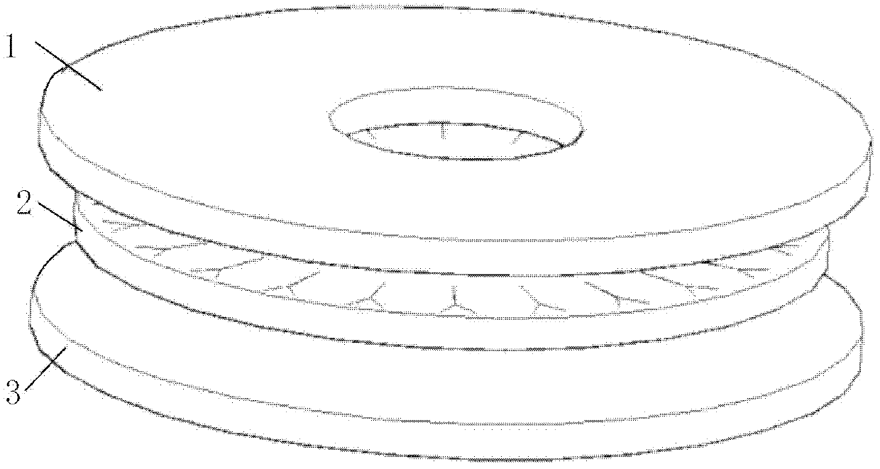 Navigation mark with annular phased-array radar