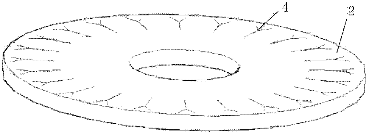 Navigation mark with annular phased-array radar