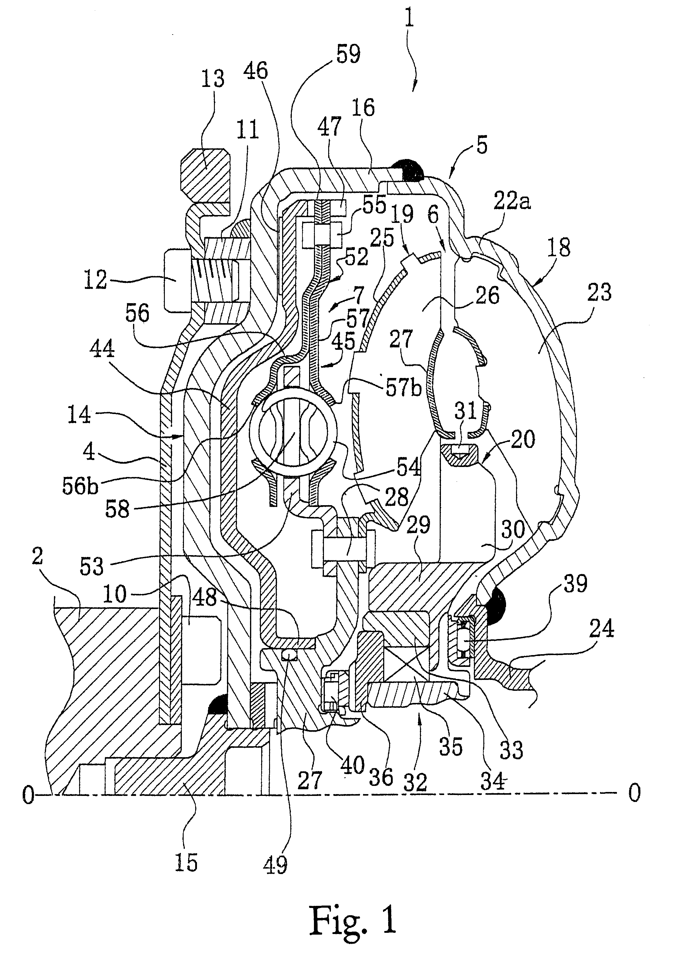 Lock-up damper of torque converter