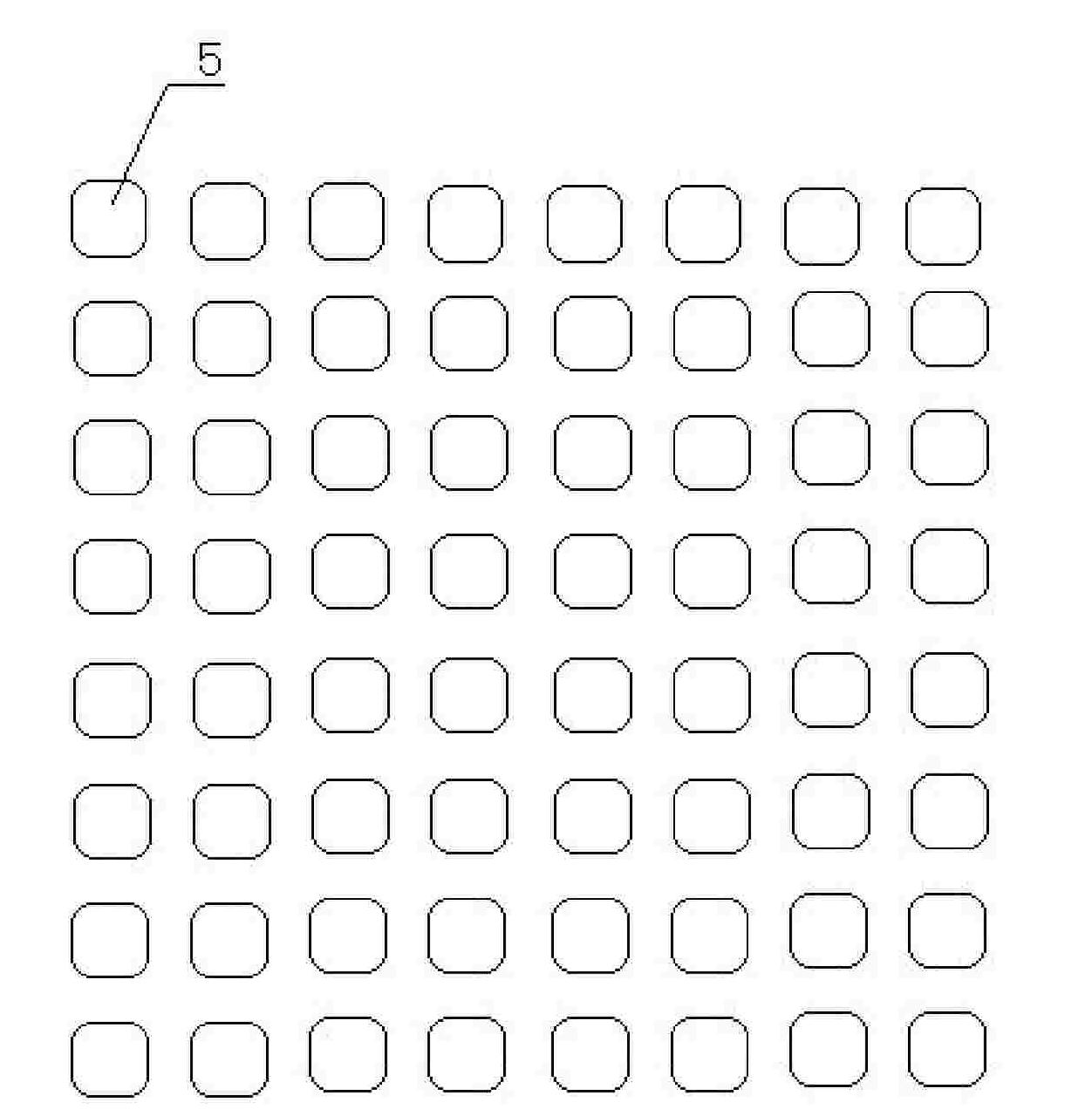 Method for controlling numerical control firework advertisement captions