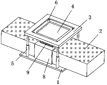 Printing device for processing 5G coupler printed circuit board