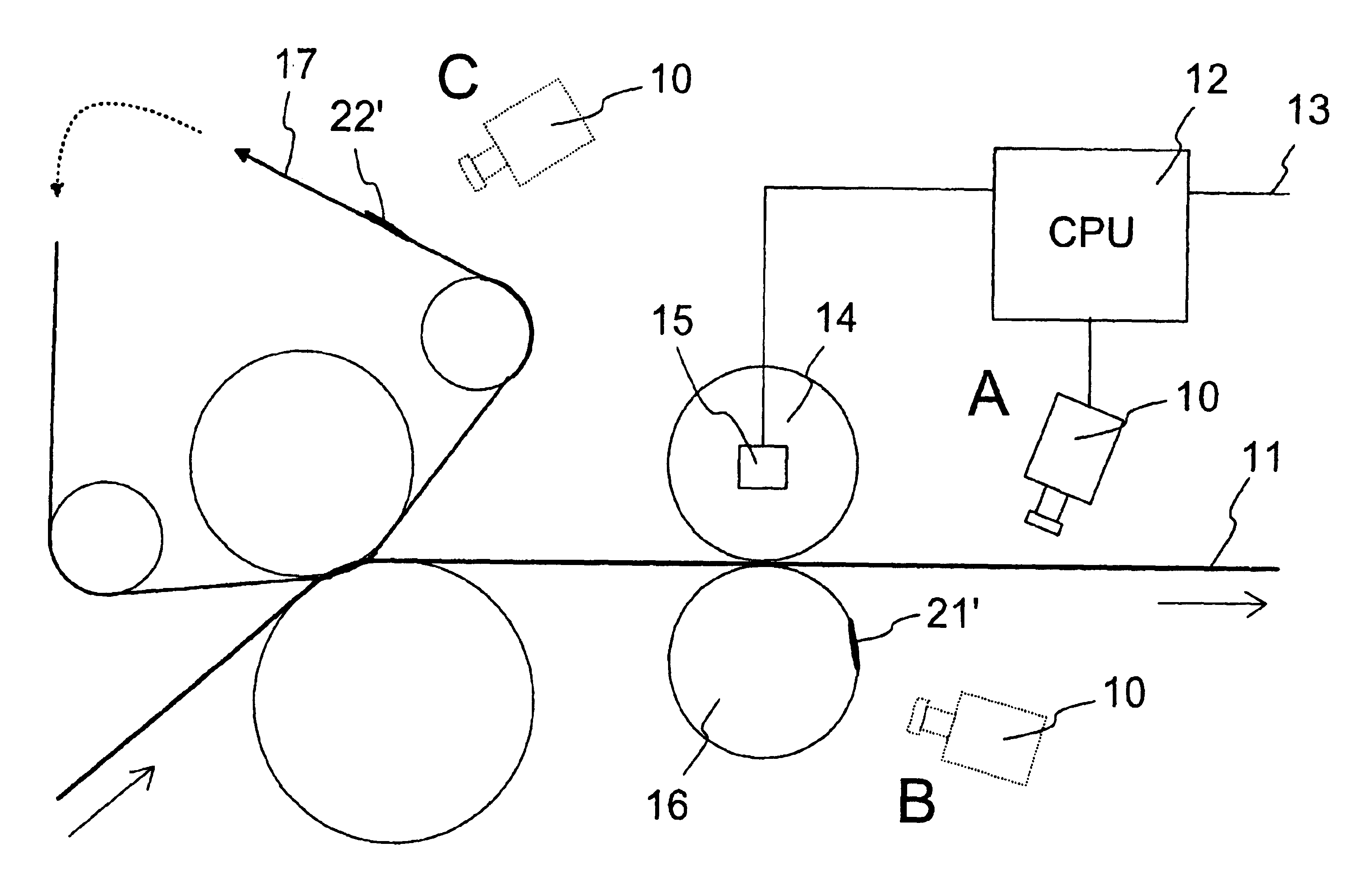 Method for controlling quality and condition on the basis of thermal imaging