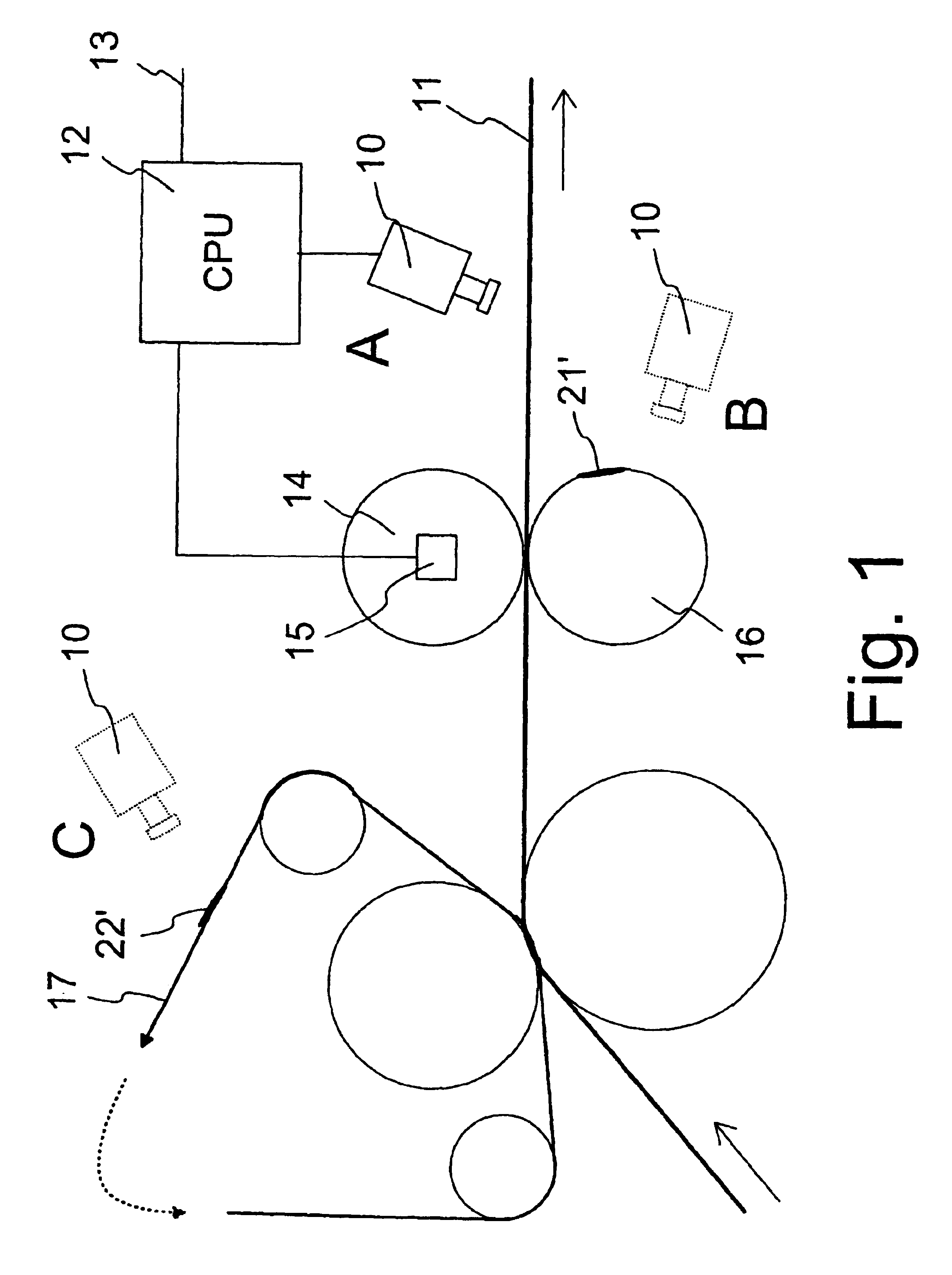 Method for controlling quality and condition on the basis of thermal imaging