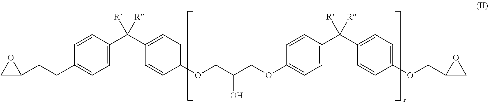 Low-emission hardener for epoxy resins