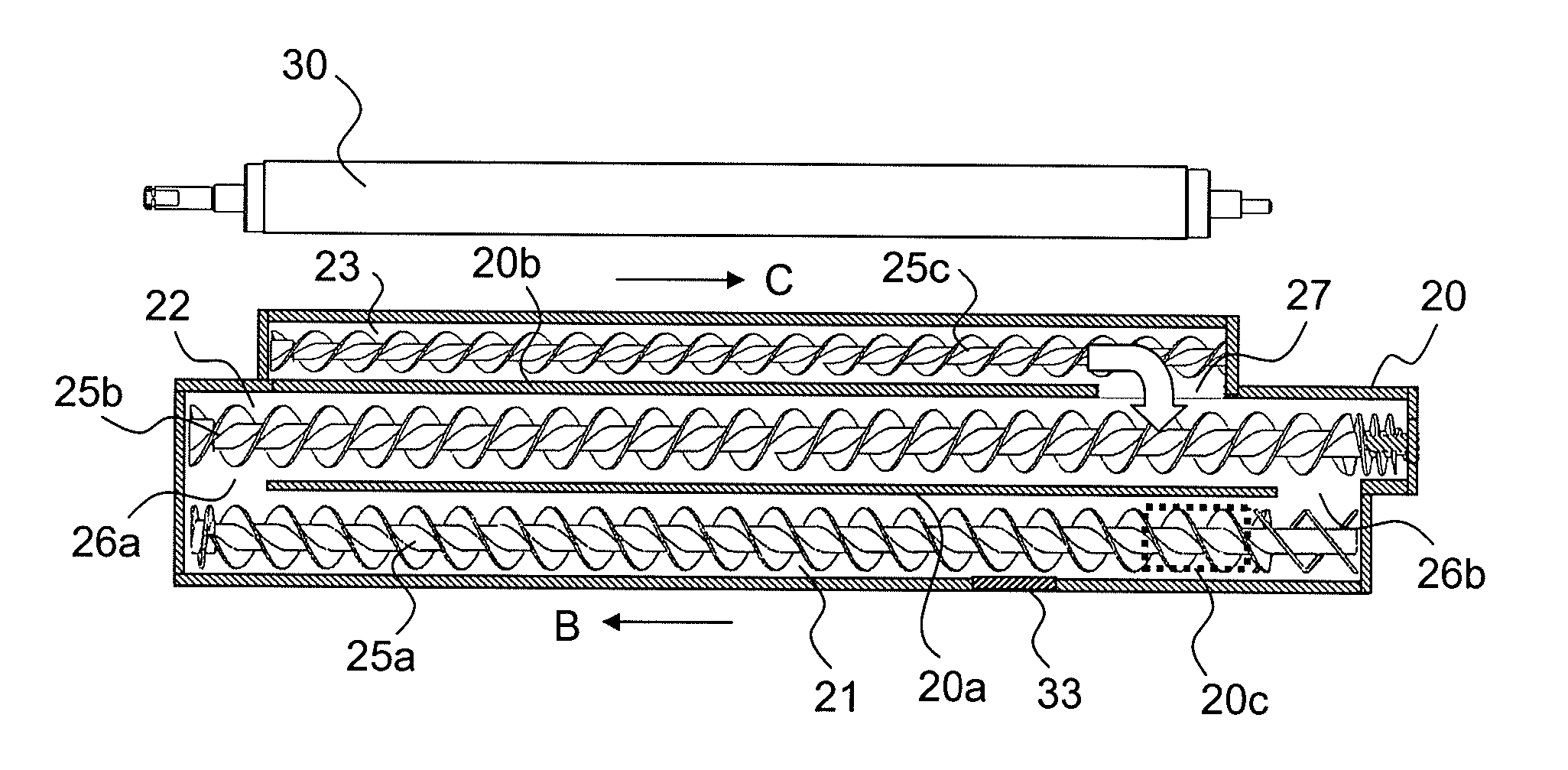 Developing device and image forming apparatus including the same