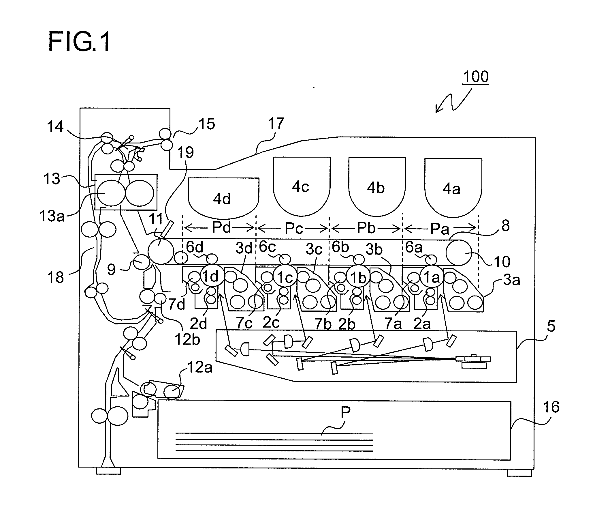 Developing device and image forming apparatus including the same