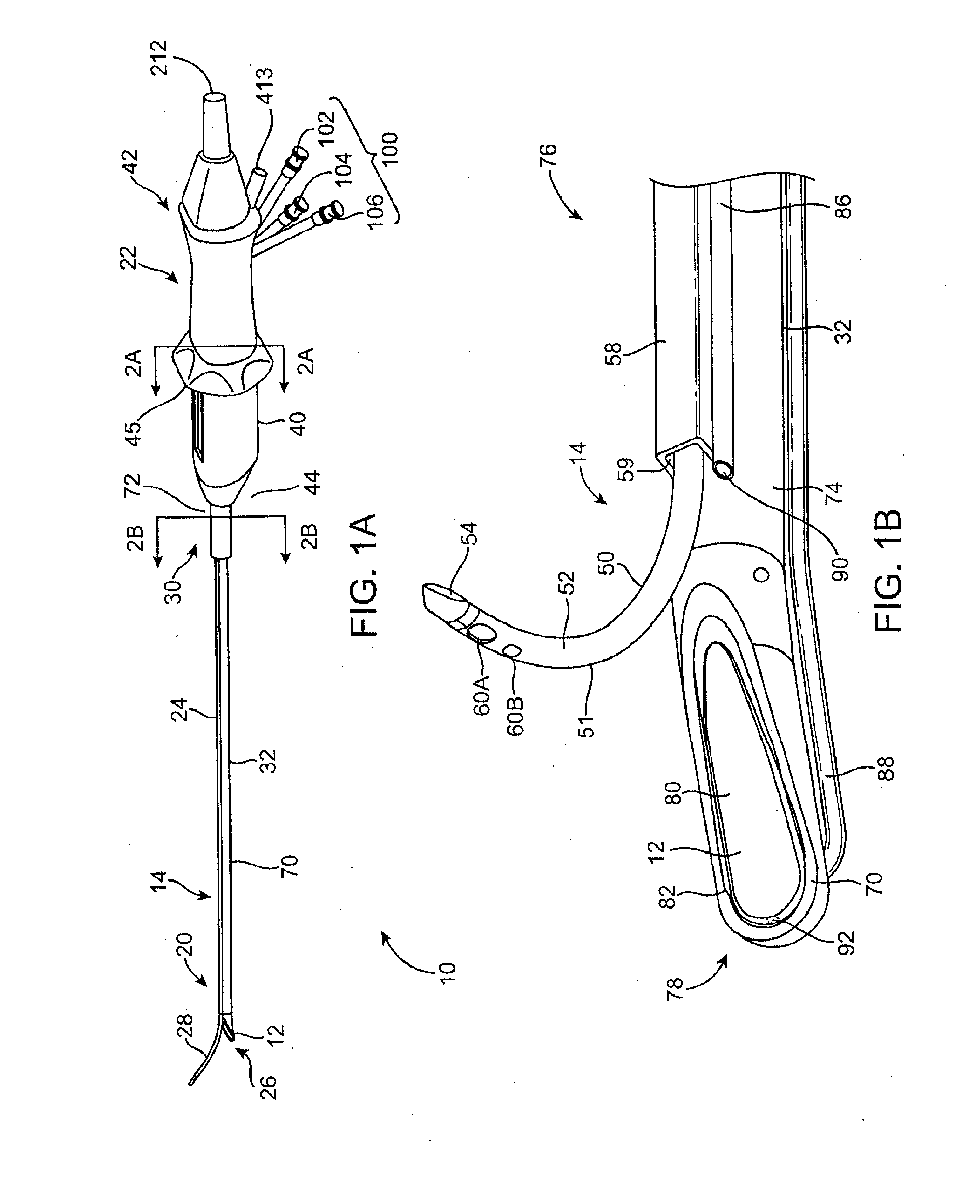 Devices and methods for treatment of tissue