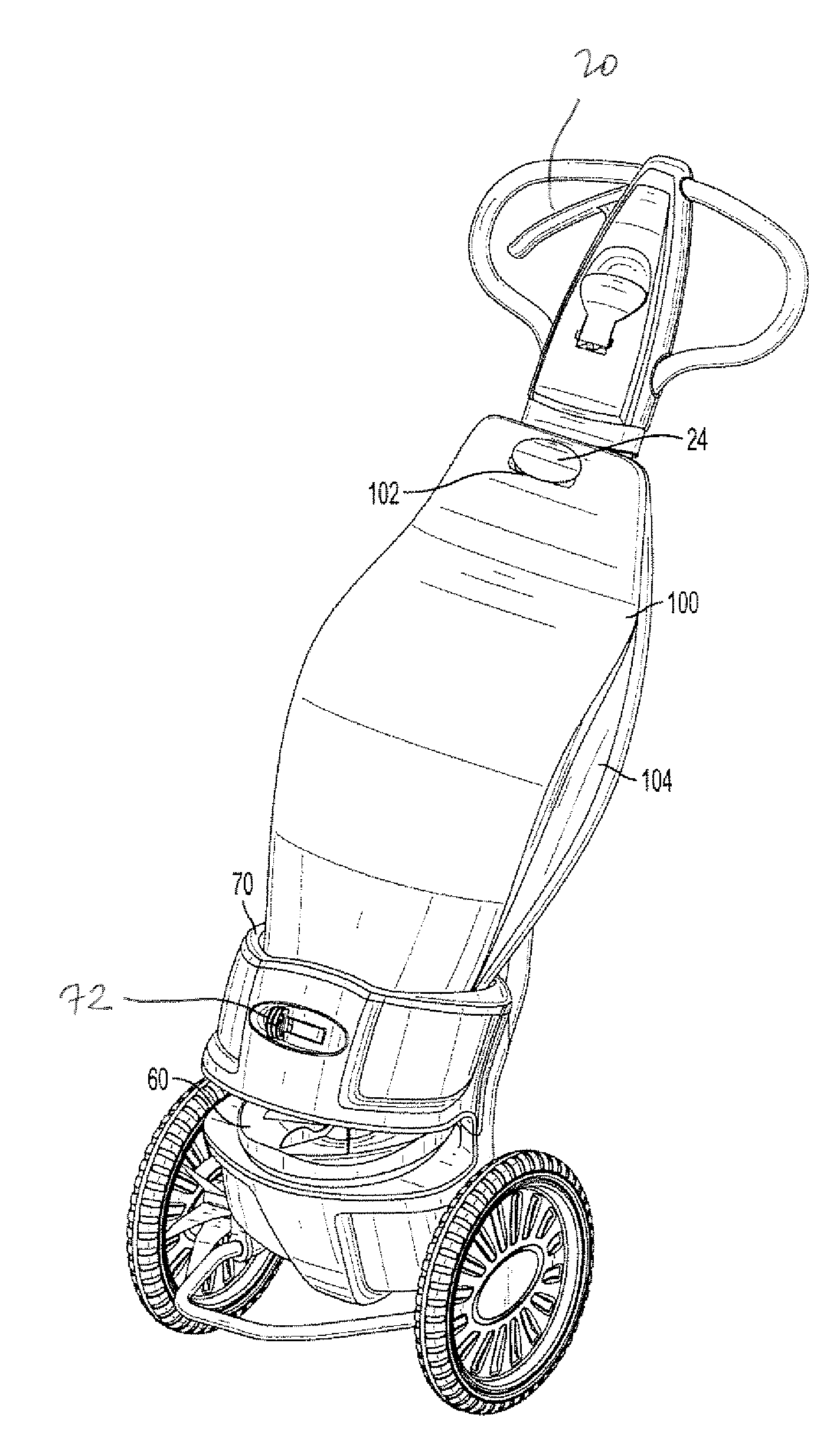 Cartridge spreader system