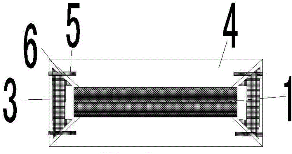 High-intensity deformation-resistant aluminum core dismounting and mounting door plate