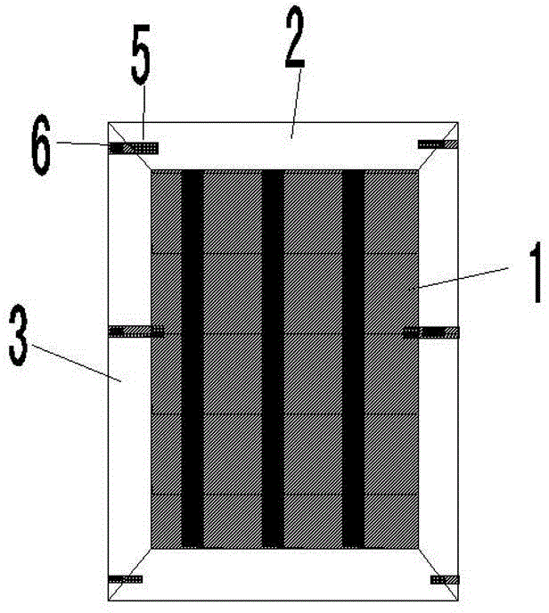 High-intensity deformation-resistant aluminum core dismounting and mounting door plate