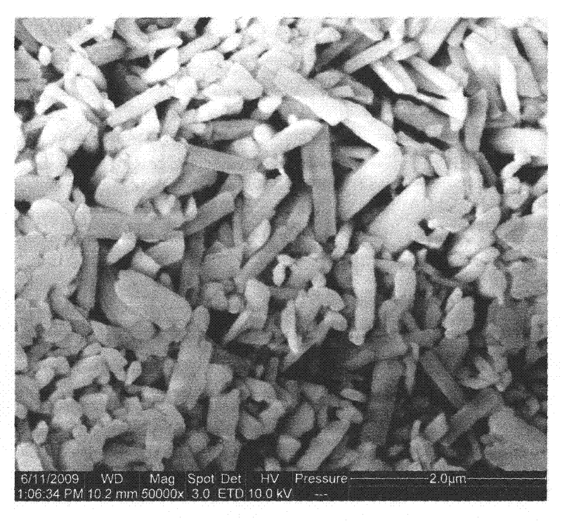 Synthesis method of nano fibrous mordenite