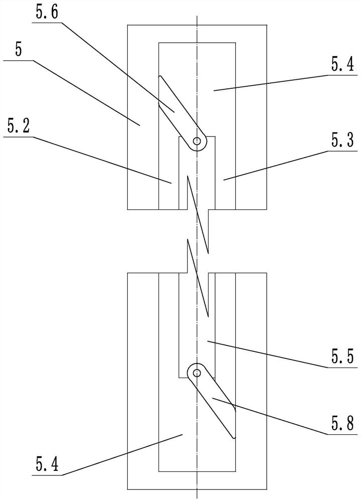 Pushing mechanism for laser marking device