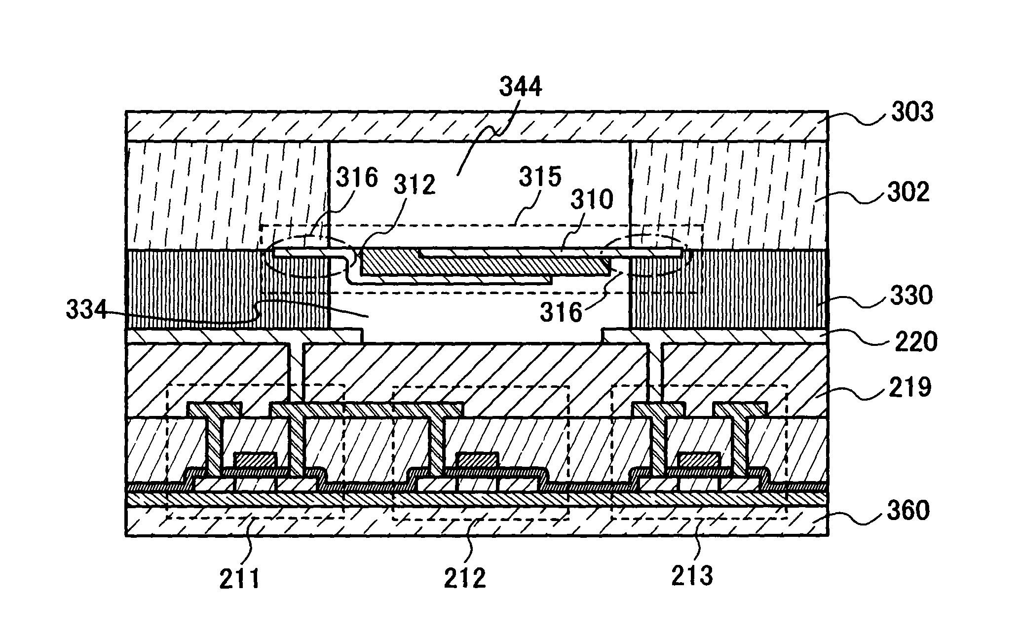 Micro electro mechanical system, semiconductor device, and manufacturing method thereof