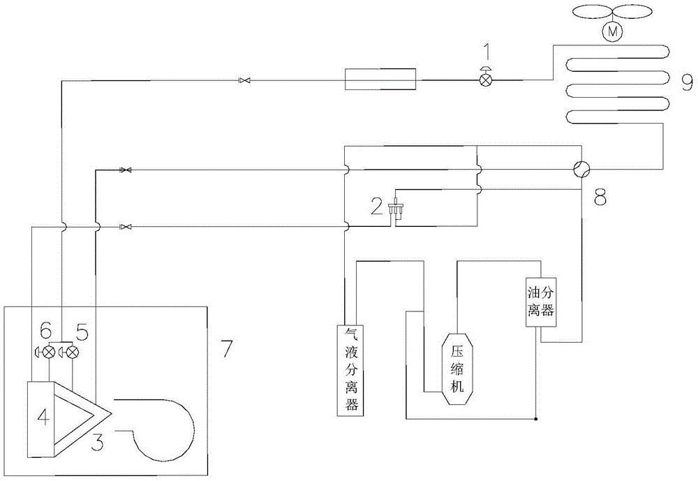 Fluorine deficiency control method for reheating mode of reheating and dehumidification multi-split air conditioner system