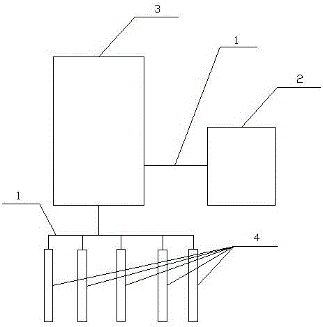 Novel air source heat pump system