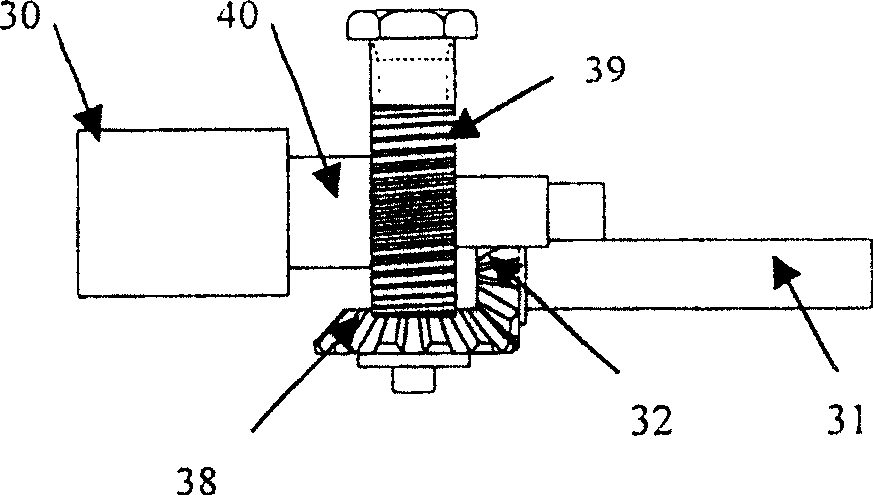 Scroll wheel type piano toning apparatus