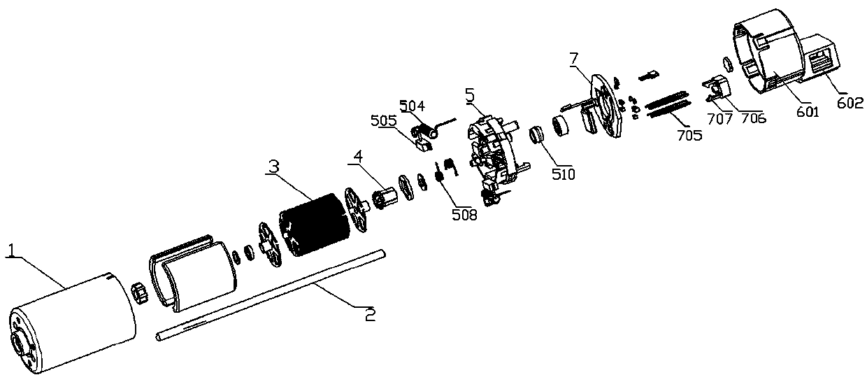 Automotive Lumbar Motor