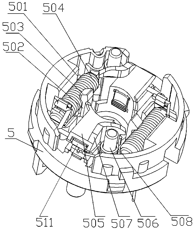 Automotive Lumbar Motor