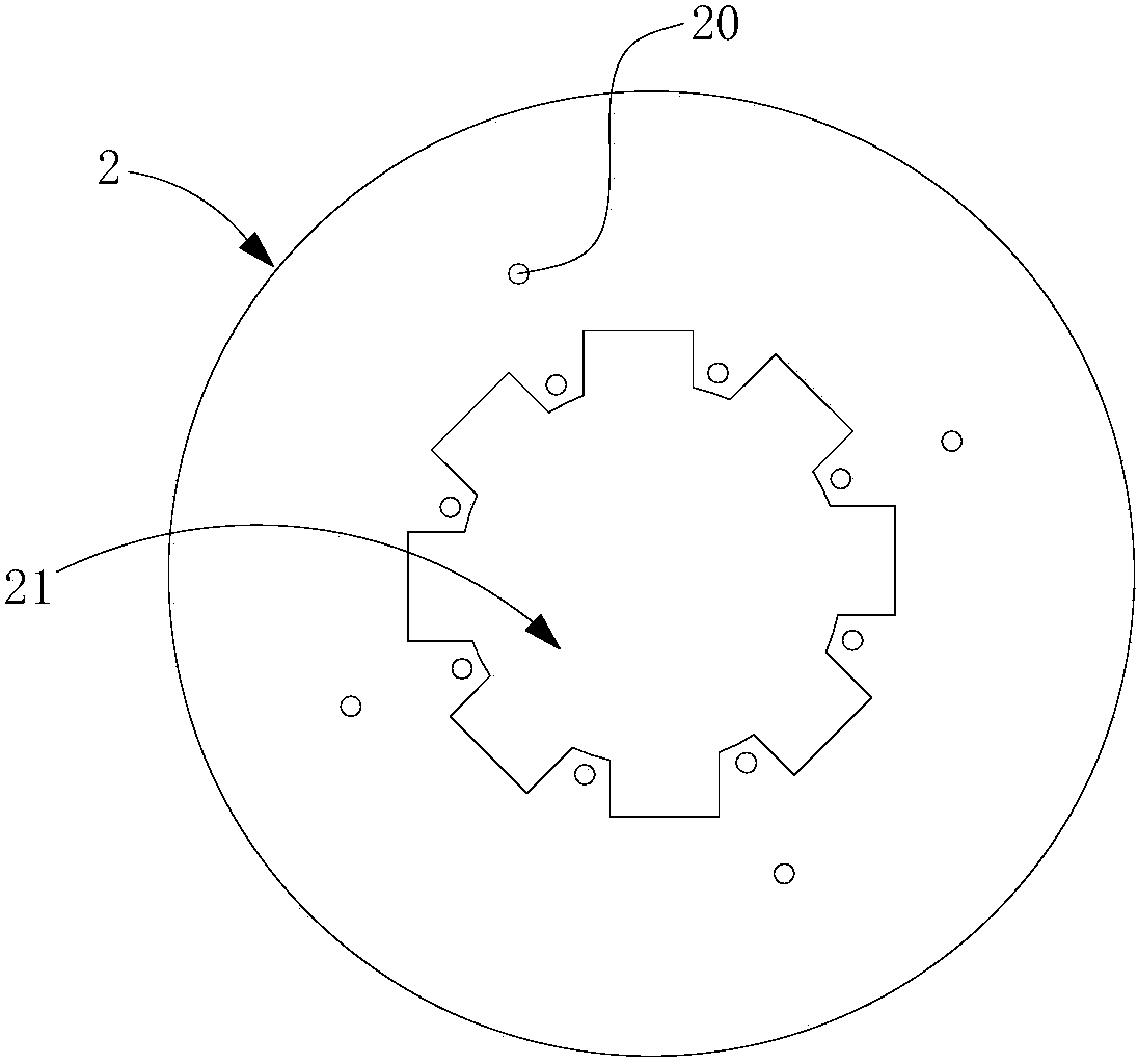 Broadband single-dielectric-layer GNSS measurement type antenna device