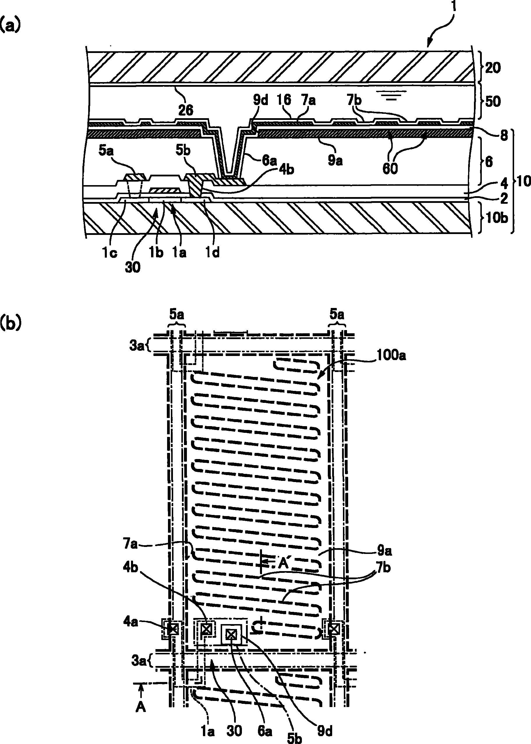 Liquid crystal device, method of manufacturing liquid crystal device, and electronic apparatus