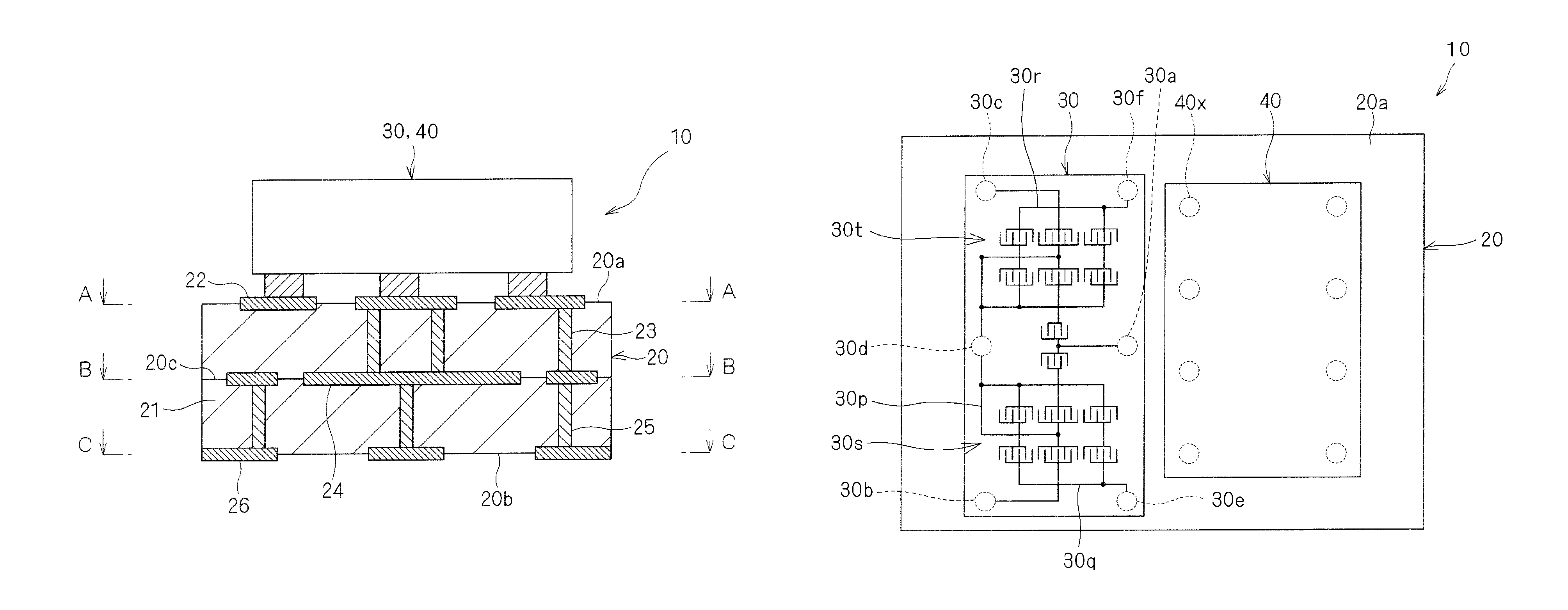 Elastic-wave filter device