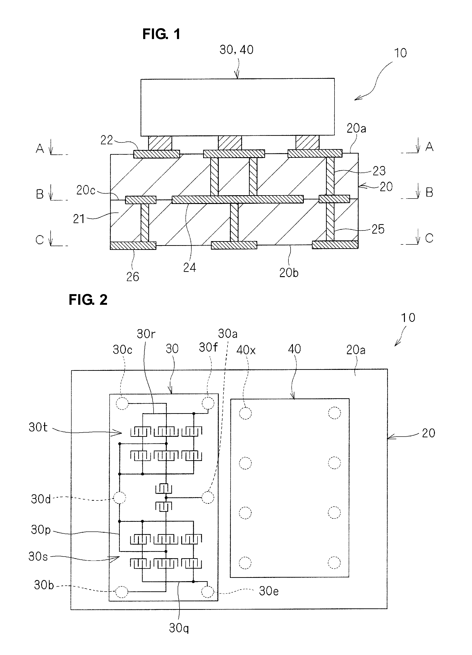 Elastic-wave filter device