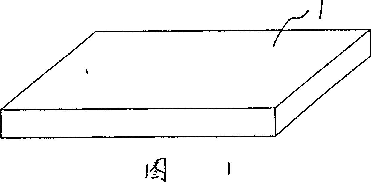 Nanometer silica gel composite board and producing method thereof