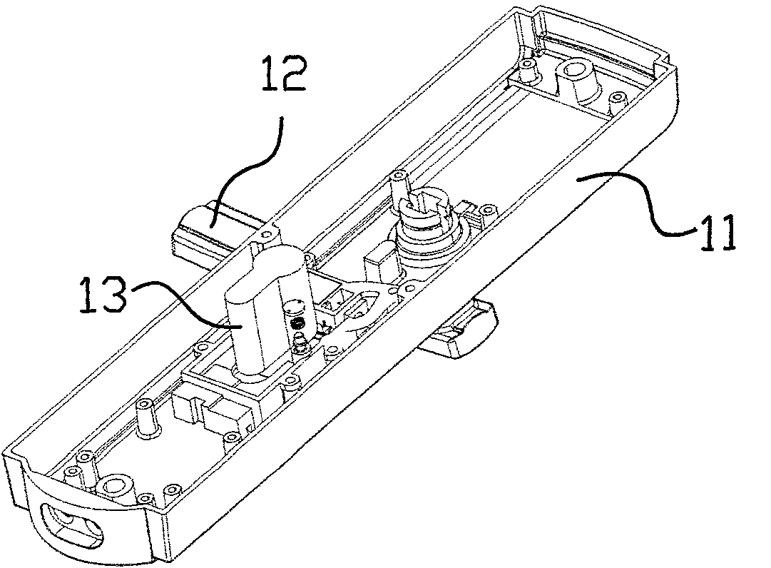 Brand new electronic lock hole protective device with electromagnetic clutch