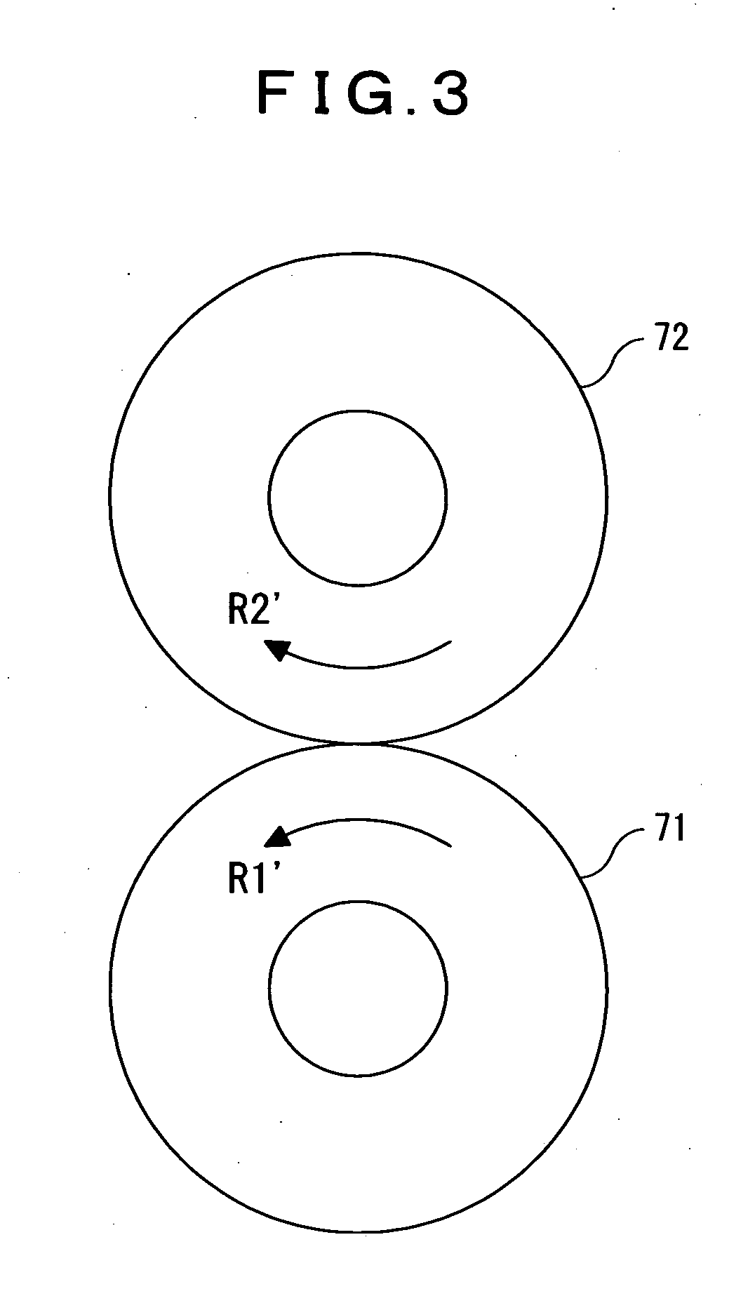 Paper discharge device for printer