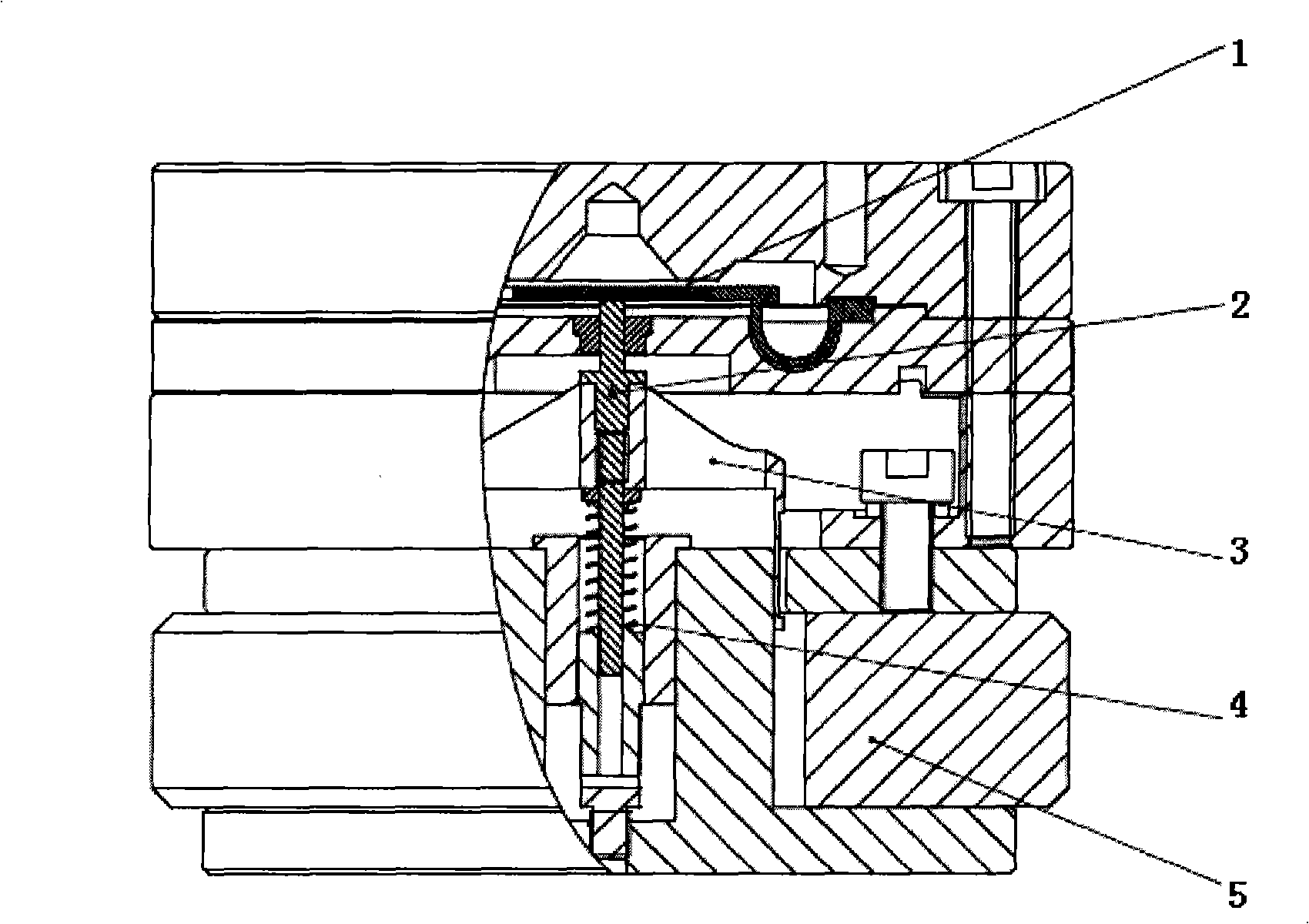 Device and method for controlling expiratory valve