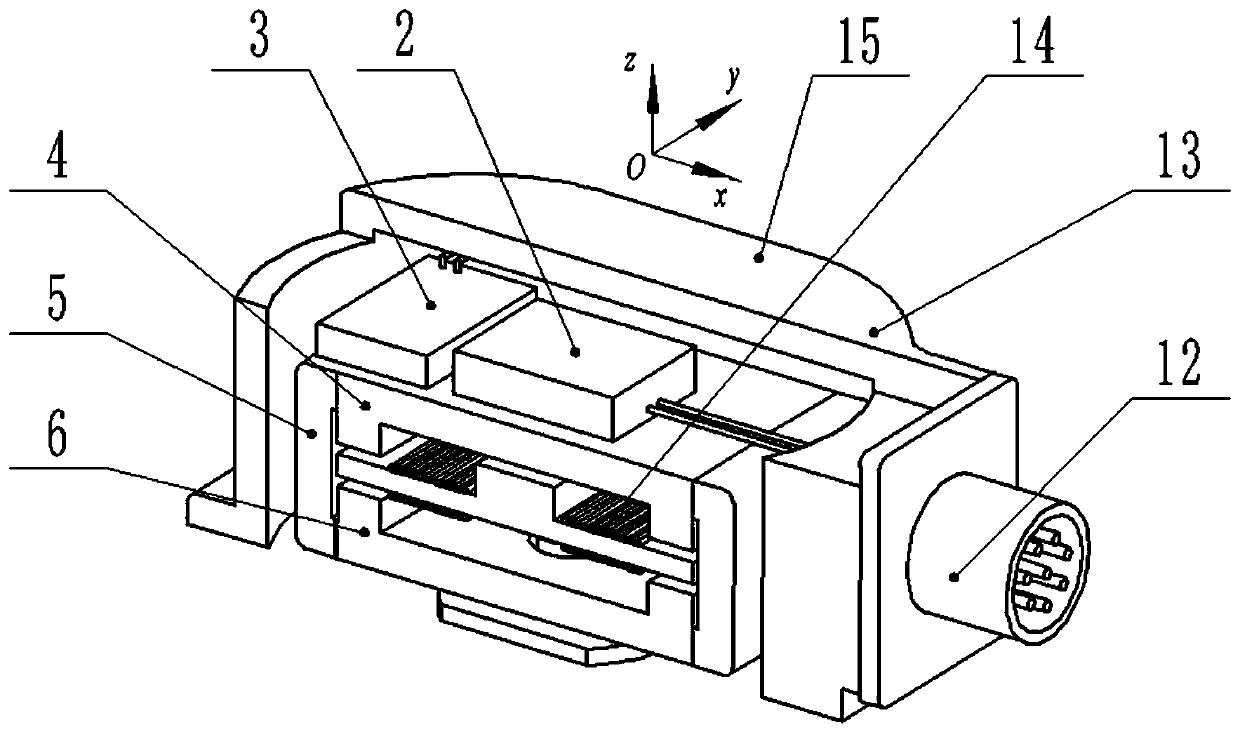 An electro-hydraulic servo valve with acceleration zero offset drift suppression function