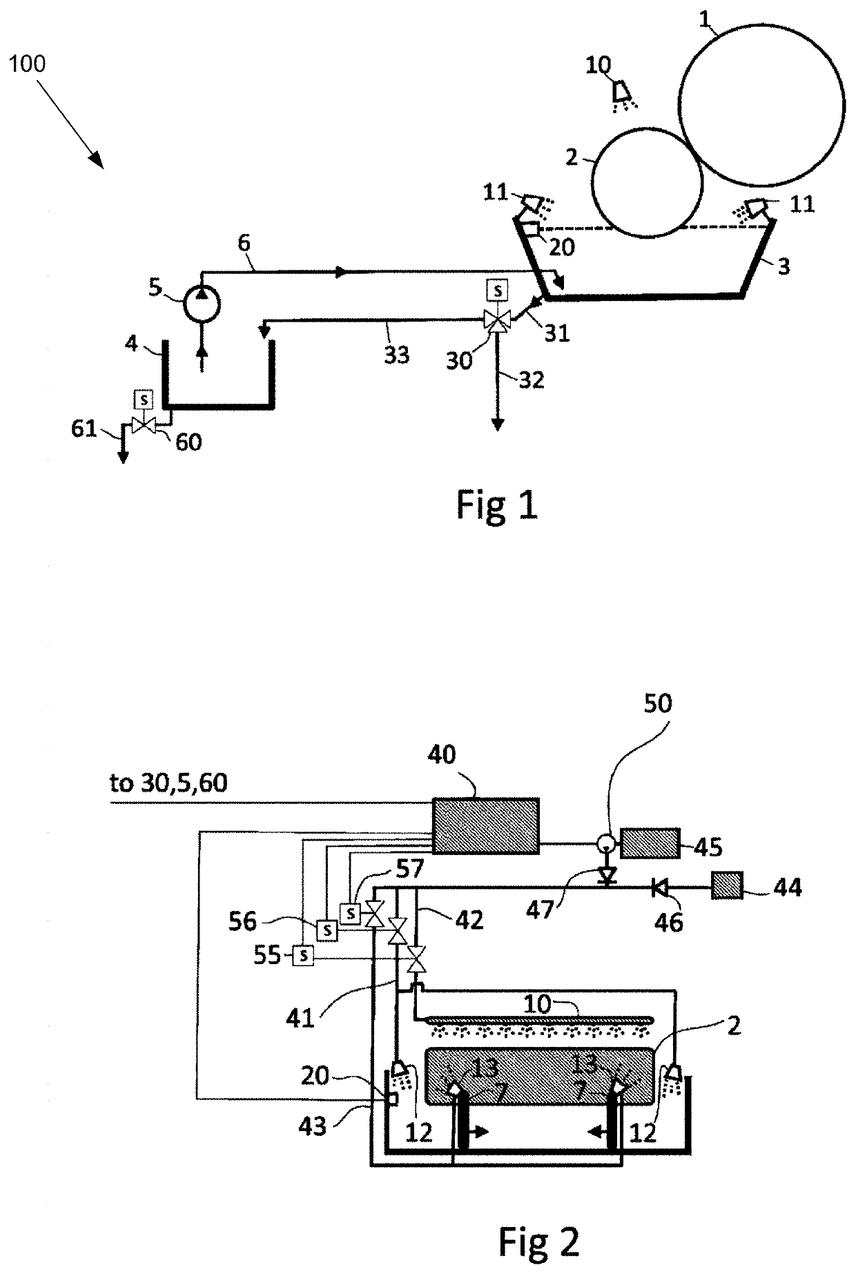 Compositions, methods and systems for removal of starch