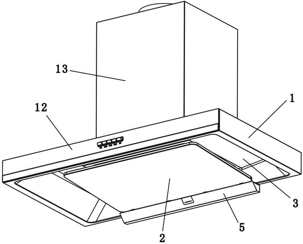 Efficient mute range hood