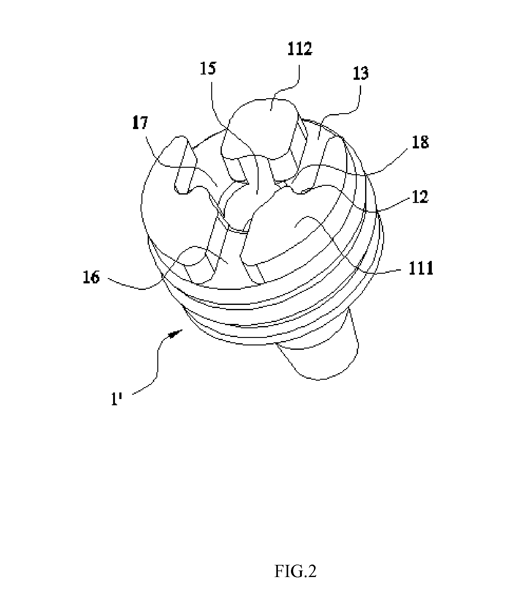 Liquid stopper and electronic cigarette using same