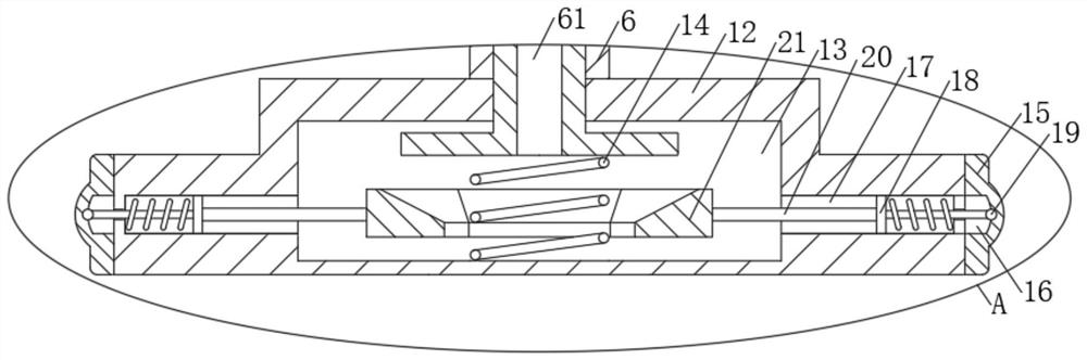 Multi-stage sealing refrigeration valve