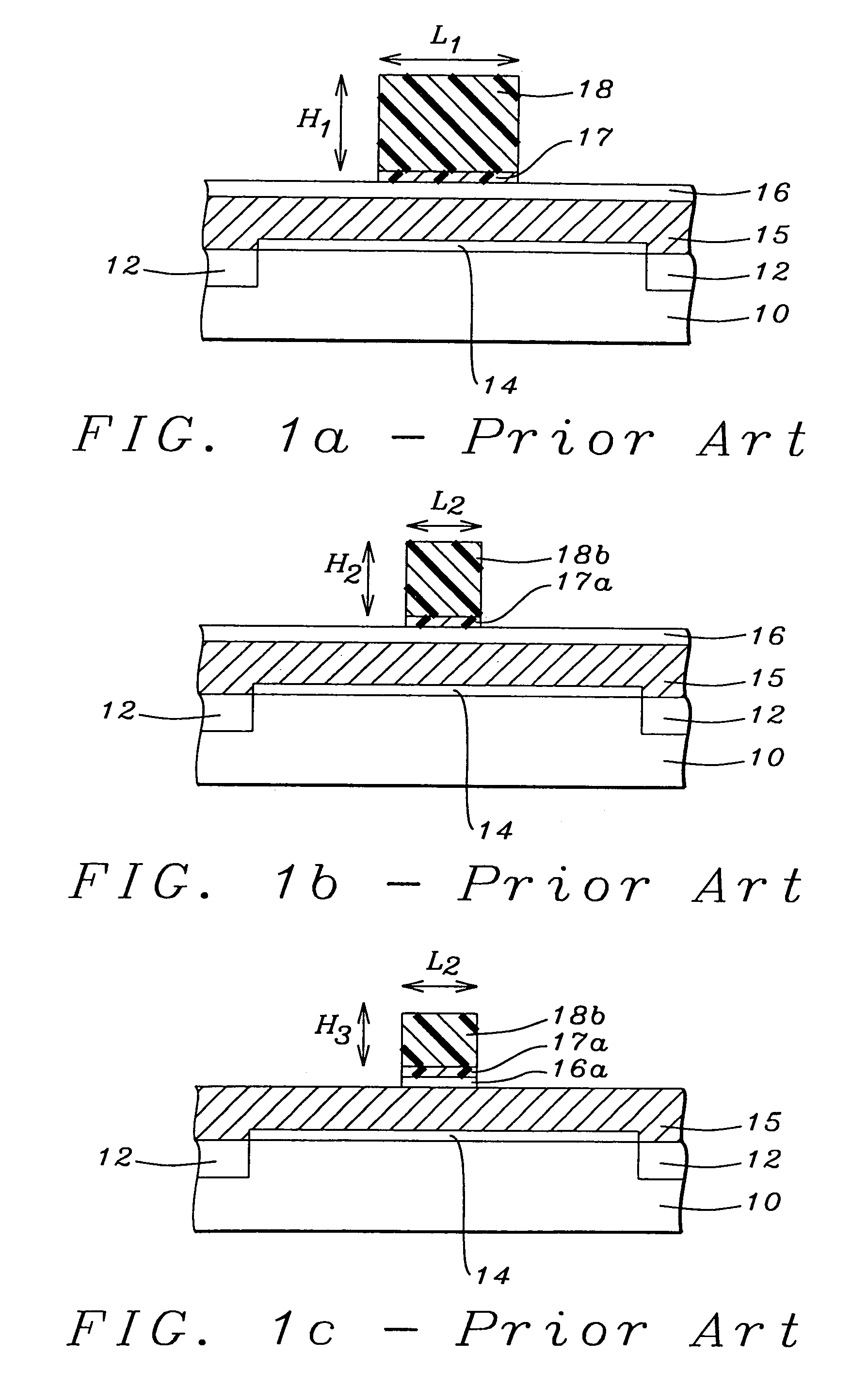 Approach to improve line end shortening including simultaneous trimming of photosensitive layer and hardmask