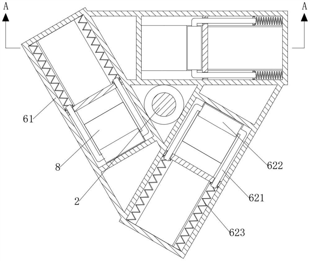 Dicing machine for processing frozen pork of spotted pigs and processing technology thereof