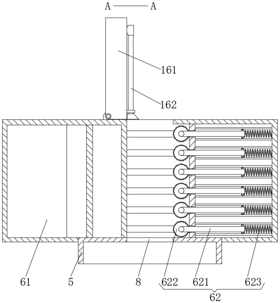 Dicing machine for processing frozen pork of spotted pigs and processing technology thereof