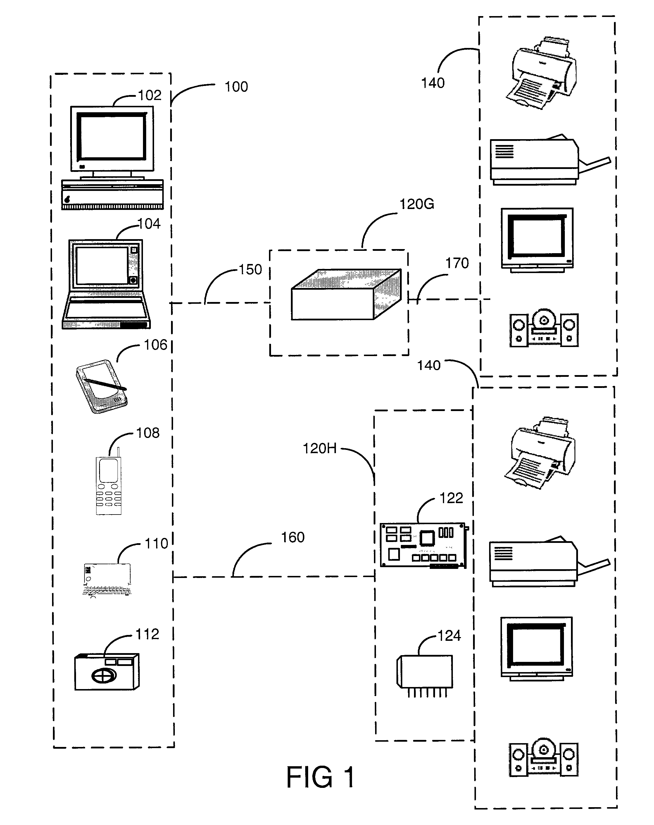 Wireless data output method for rendering digital content accessed from a mobile information apparatus