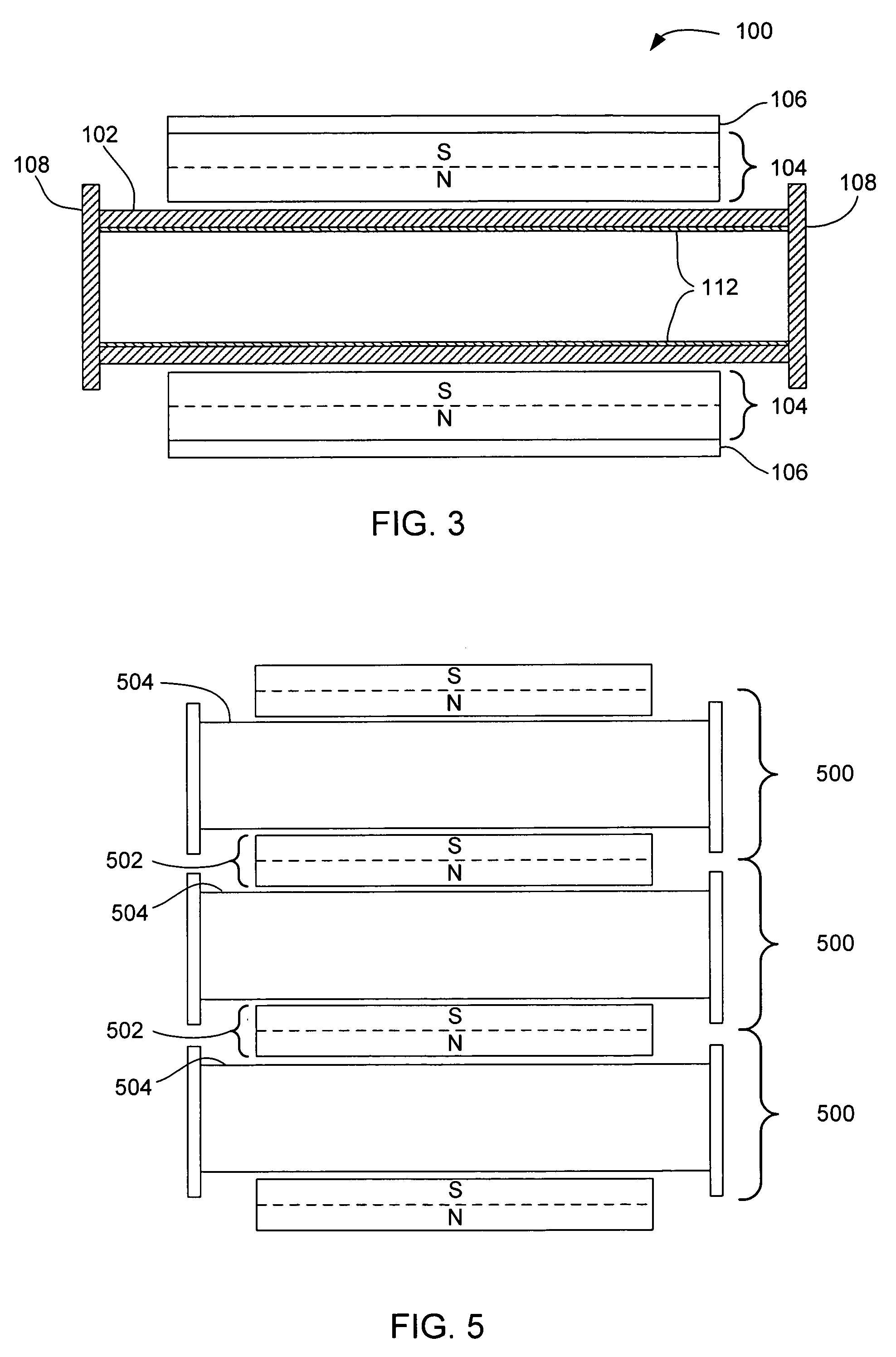 Transverse magnetic field voltage isolator