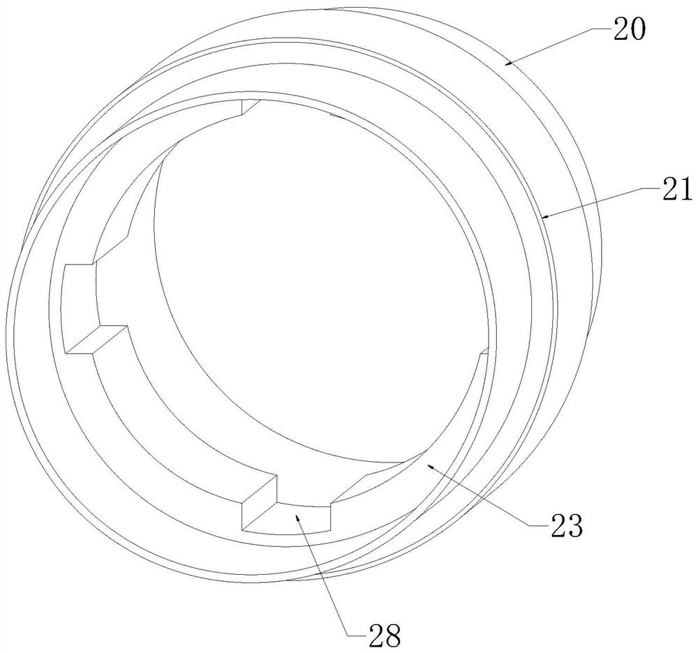 A sealed mechanical arm joint structure