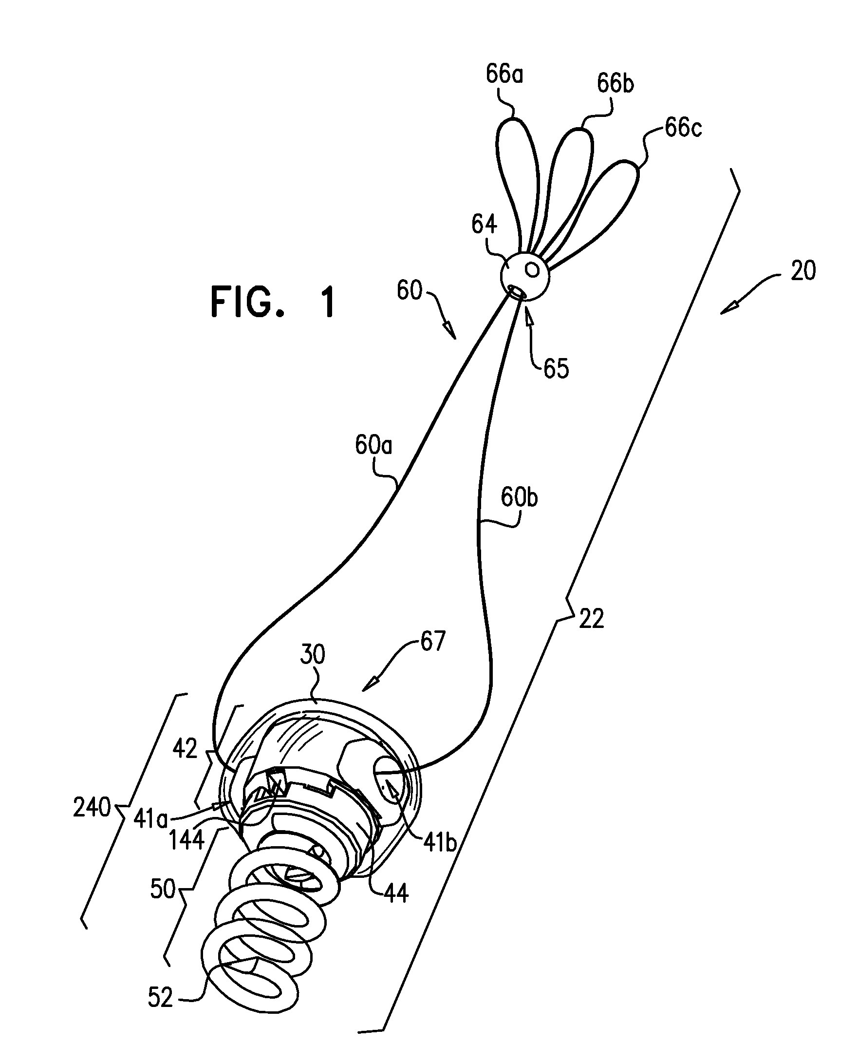 Adjustable artificial chordeae tendineae with suture loops