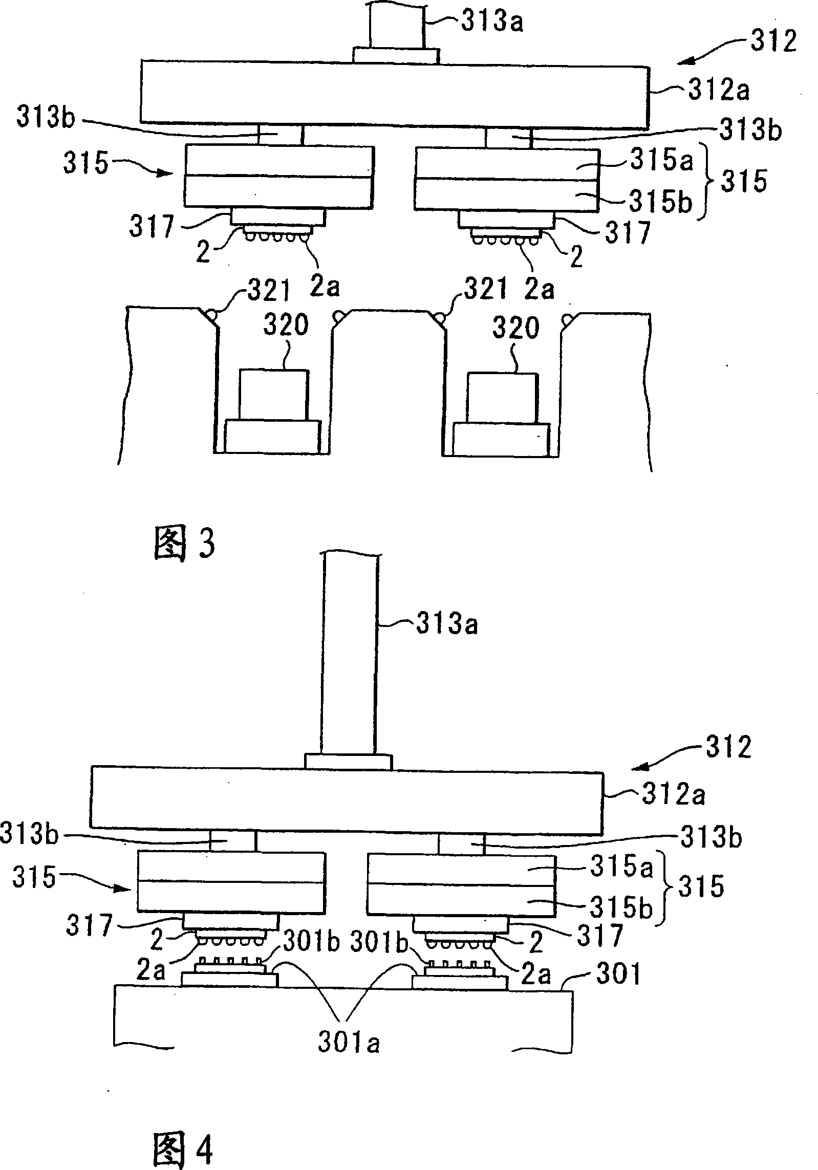 Electronic component handling device and defective component determination method