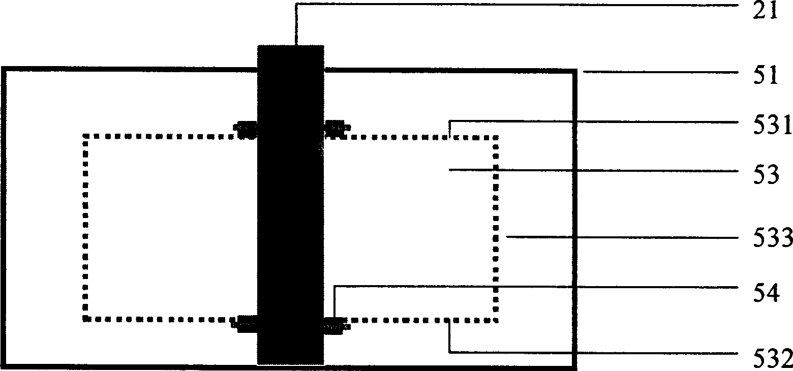 Reaction method suitable for being catalyzed by solid catalyst