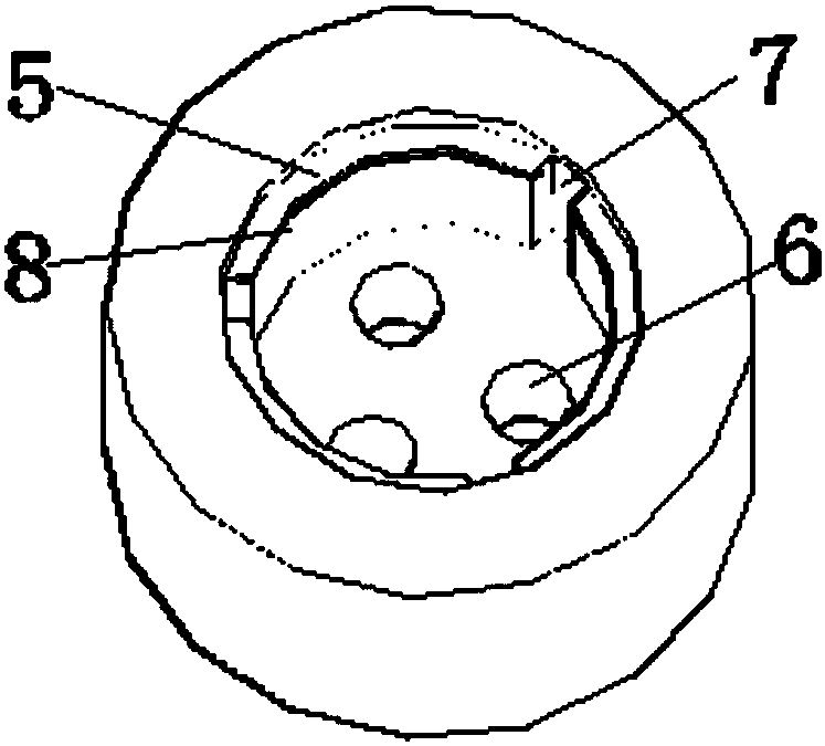 Prestressed tension limiting plate