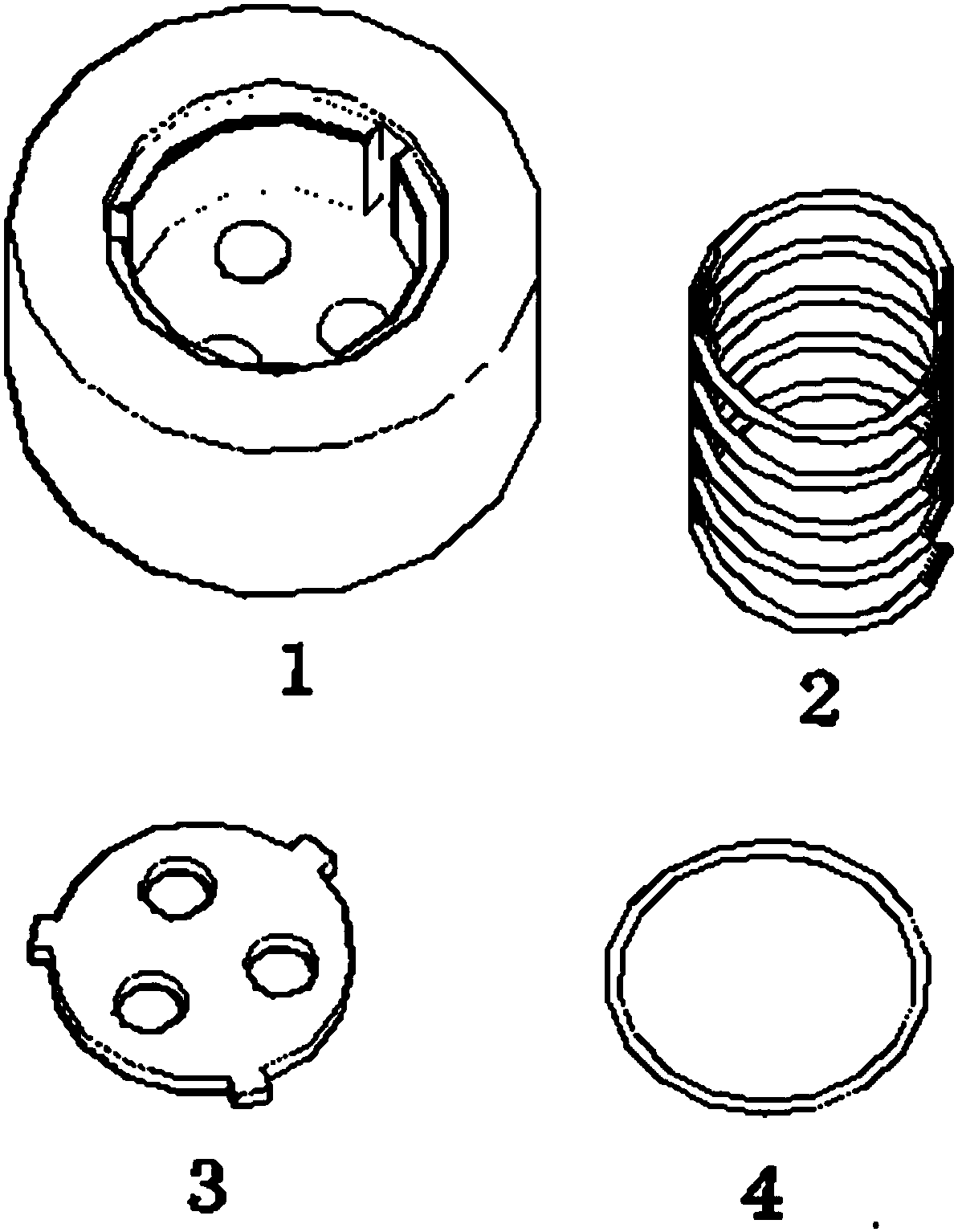 Prestressed tension limiting plate