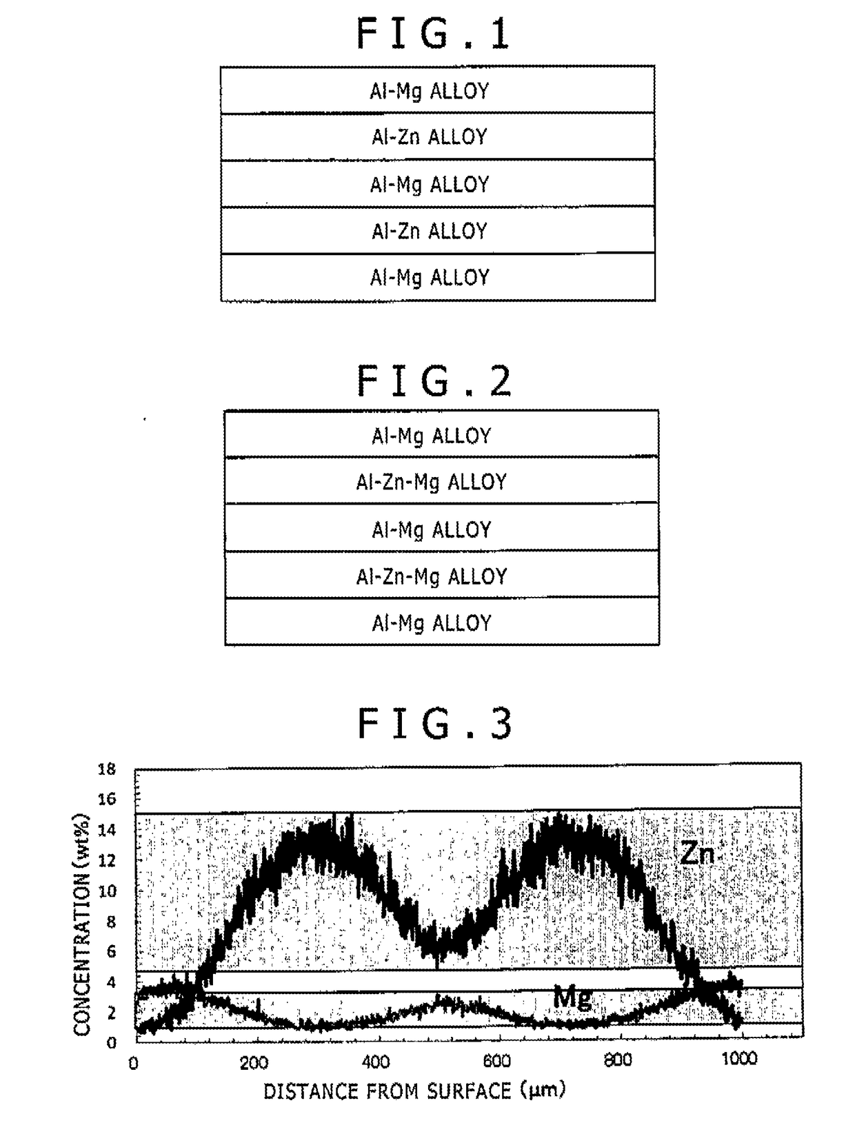 Aluminum-alloy-clad plate and aluminum-alloy-clad structural member