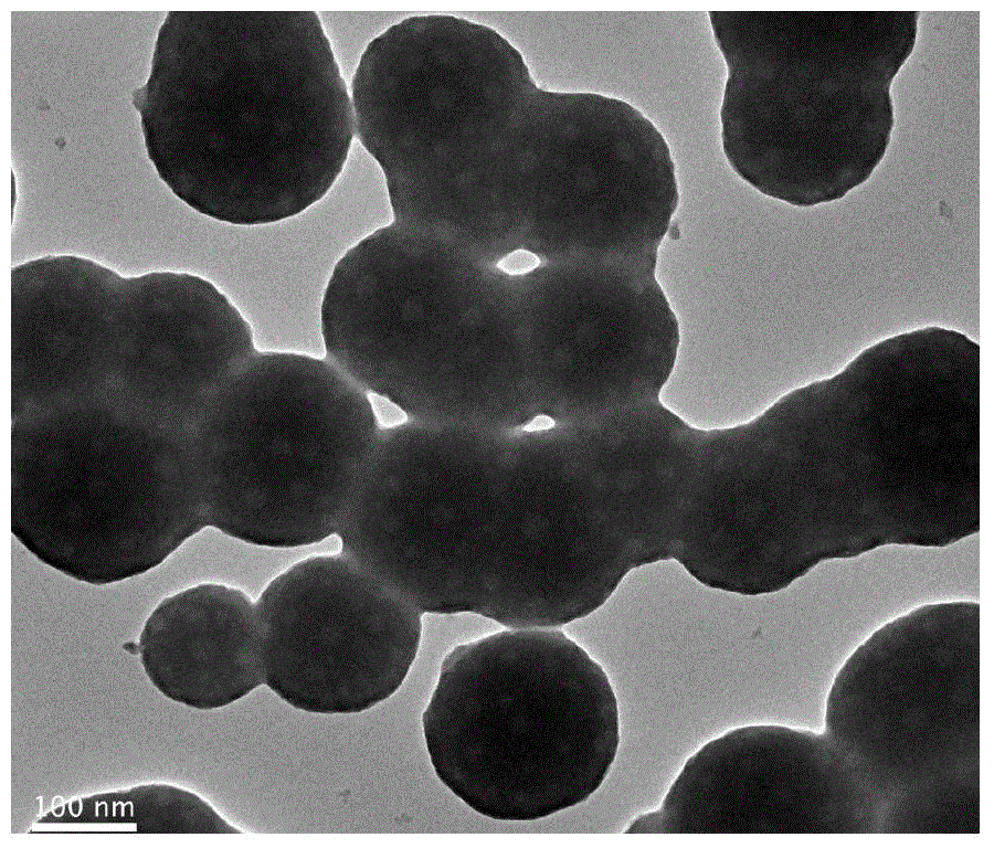 Waterborne single-component transparent anti-corrosion coating based on dual-functionalized nano-SiO2 and preparation method of coating